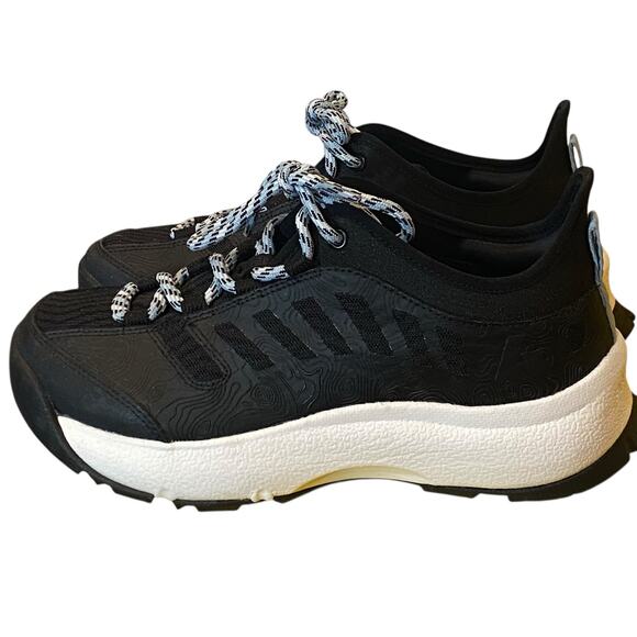 Eddie Bauer High Jinx Low Hiking Shoes Women 8.5 Black Gorpcore Outdoor Like New - Picture 4 of 16